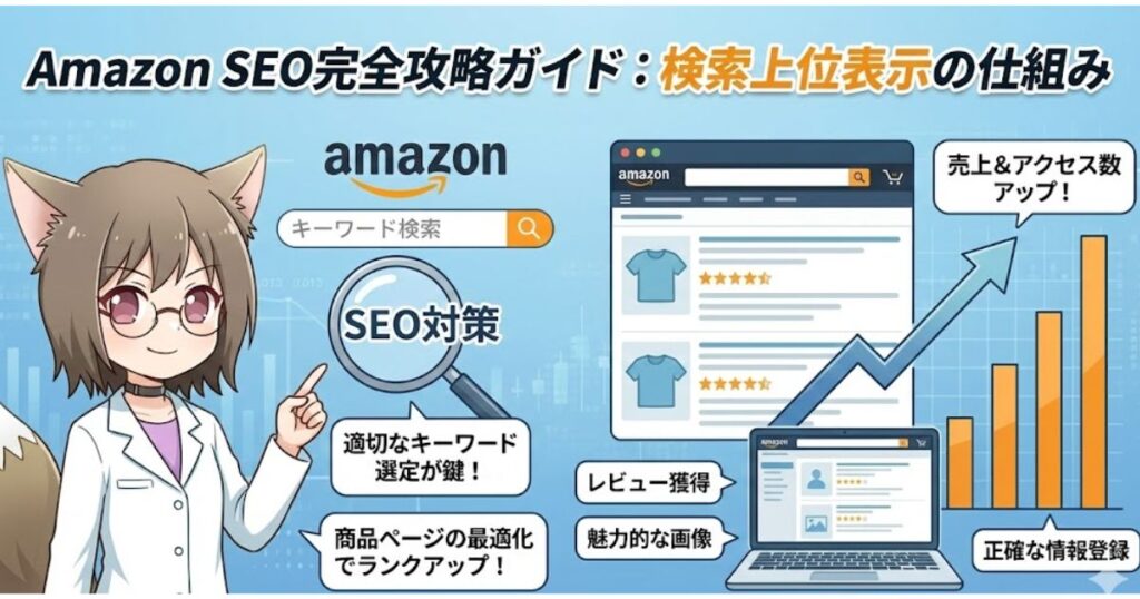 amazonで上位検索を狙う方法