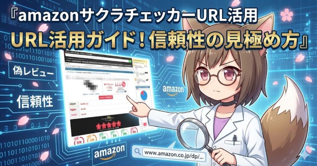 amazonのサクラチェッカーURL活用について