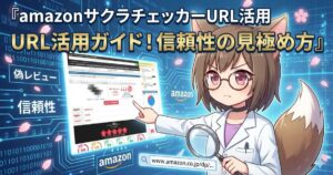 amazonのサクラチェッカーURL活用について