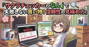 サクラチェッカーとなんｊについて解説している女性