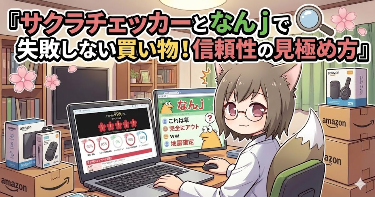 サクラチェッカーとなんｊについて解説している女性